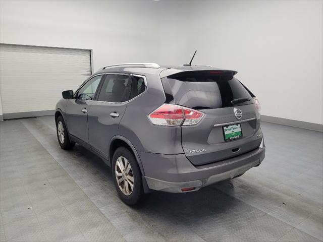 used 2016 Nissan Rogue car, priced at $14,895