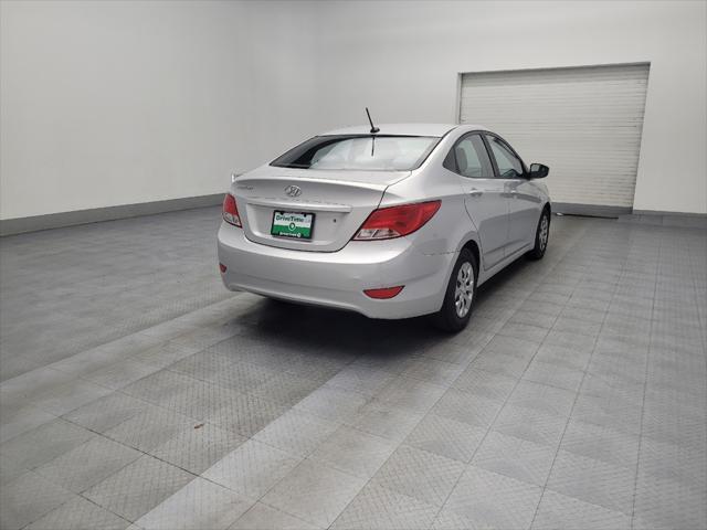 used 2015 Hyundai Accent car, priced at $10,195