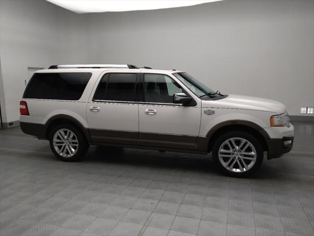 used 2016 Ford Expedition EL car, priced at $21,195