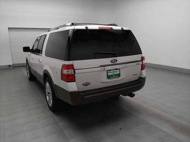 used 2016 Ford Expedition EL car, priced at $21,195