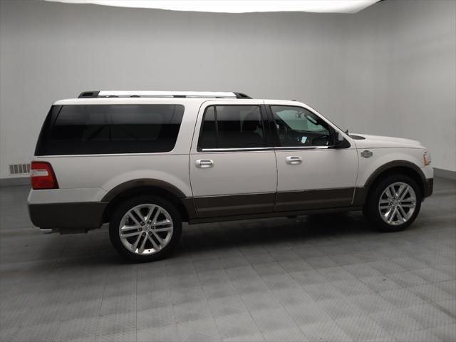 used 2016 Ford Expedition EL car, priced at $21,195