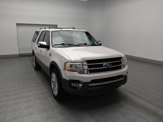 used 2016 Ford Expedition EL car, priced at $21,195