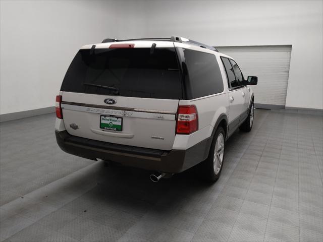 used 2016 Ford Expedition EL car, priced at $21,195