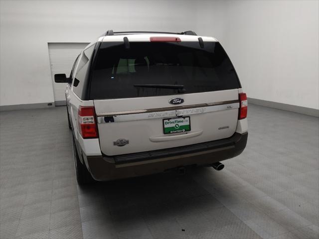 used 2016 Ford Expedition EL car, priced at $21,195