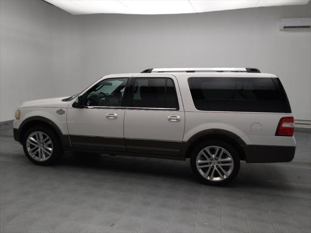 used 2016 Ford Expedition EL car, priced at $21,195