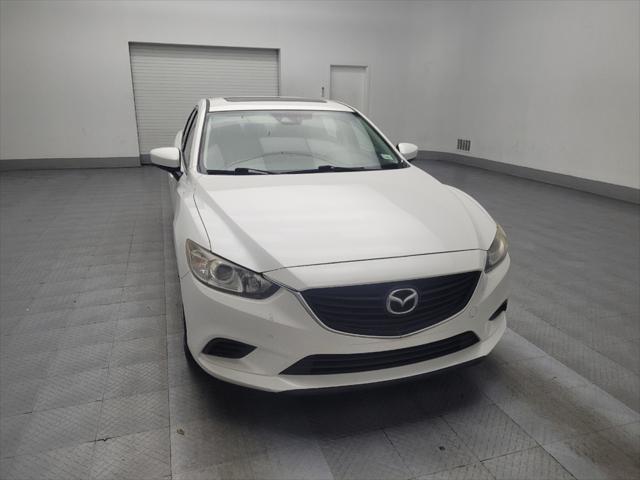 used 2017 Mazda Mazda6 car, priced at $17,495
