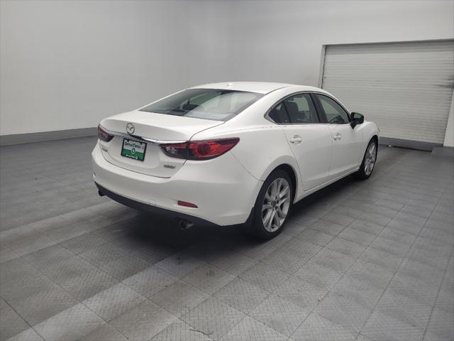 used 2017 Mazda Mazda6 car, priced at $17,495