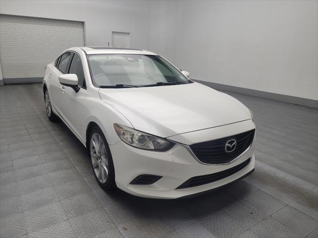 used 2017 Mazda Mazda6 car, priced at $17,495