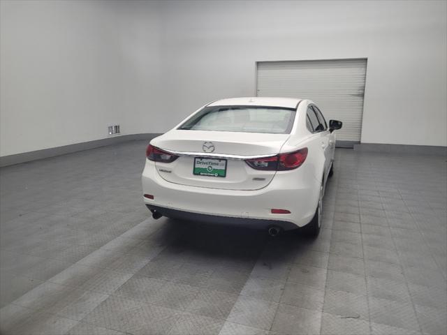 used 2017 Mazda Mazda6 car, priced at $17,495
