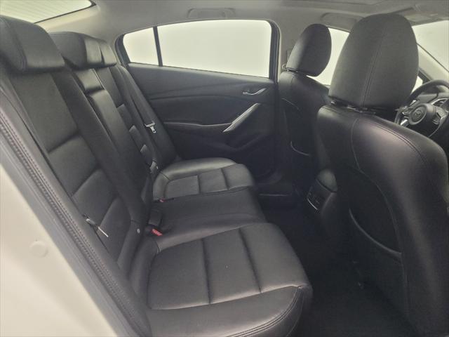 used 2017 Mazda Mazda6 car, priced at $17,495