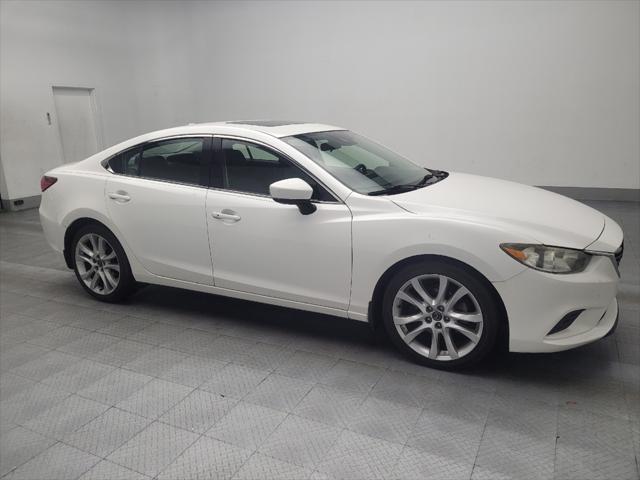 used 2017 Mazda Mazda6 car, priced at $17,495