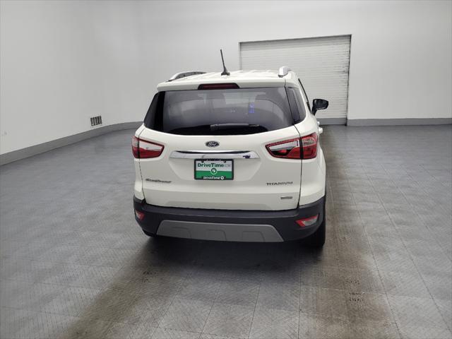 used 2020 Ford EcoSport car, priced at $16,895