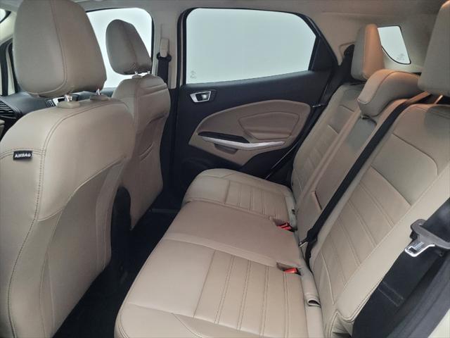 used 2020 Ford EcoSport car, priced at $16,895