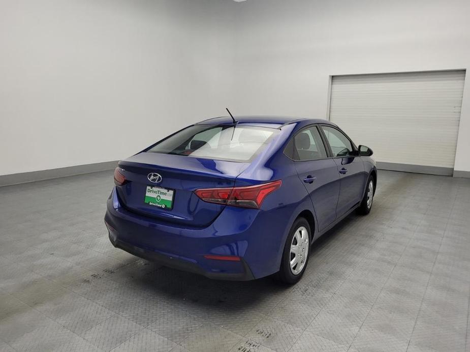 used 2020 Hyundai Accent car, priced at $16,795