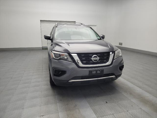 used 2019 Nissan Pathfinder car, priced at $17,195