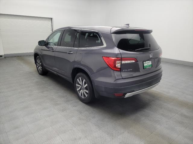 used 2019 Honda Pilot car, priced at $24,095