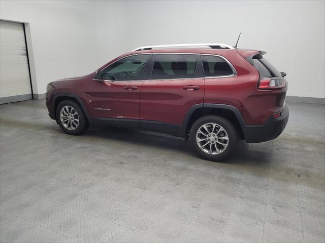 used 2019 Jeep Cherokee car, priced at $18,195