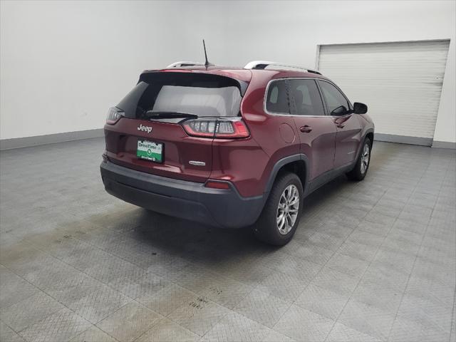 used 2019 Jeep Cherokee car, priced at $18,195