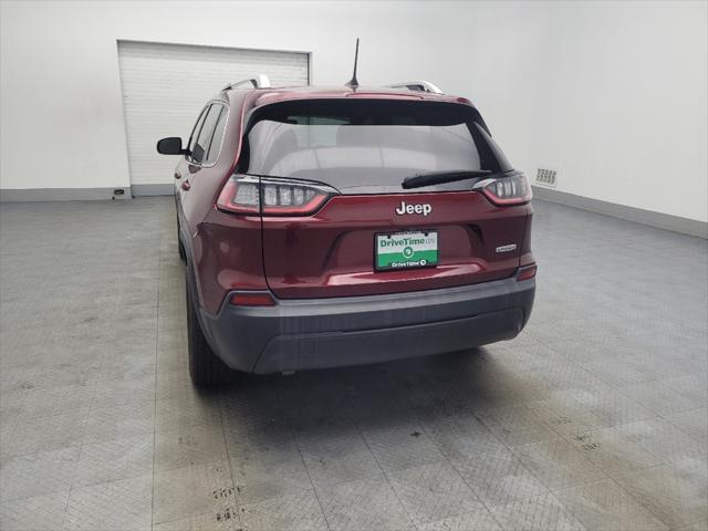 used 2019 Jeep Cherokee car, priced at $18,195