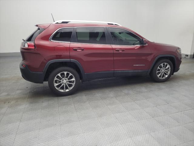 used 2019 Jeep Cherokee car, priced at $18,195