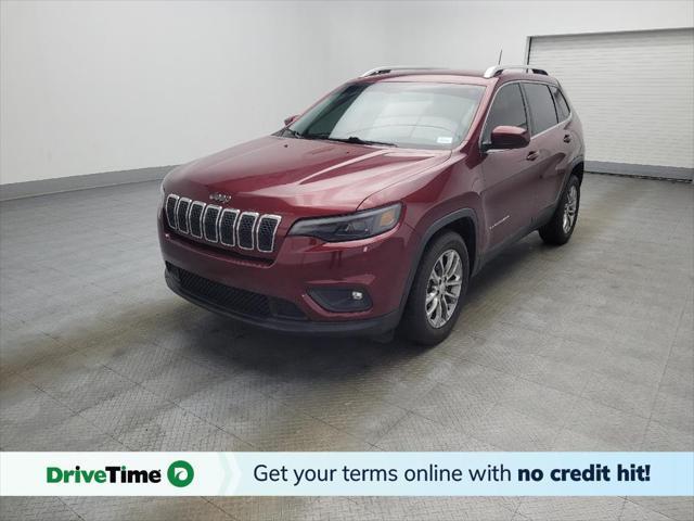 used 2019 Jeep Cherokee car, priced at $18,395