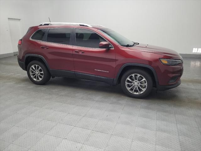 used 2019 Jeep Cherokee car, priced at $18,195