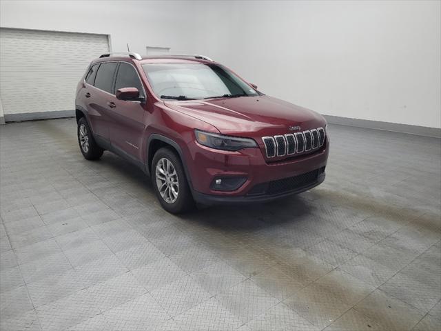 used 2019 Jeep Cherokee car, priced at $18,195