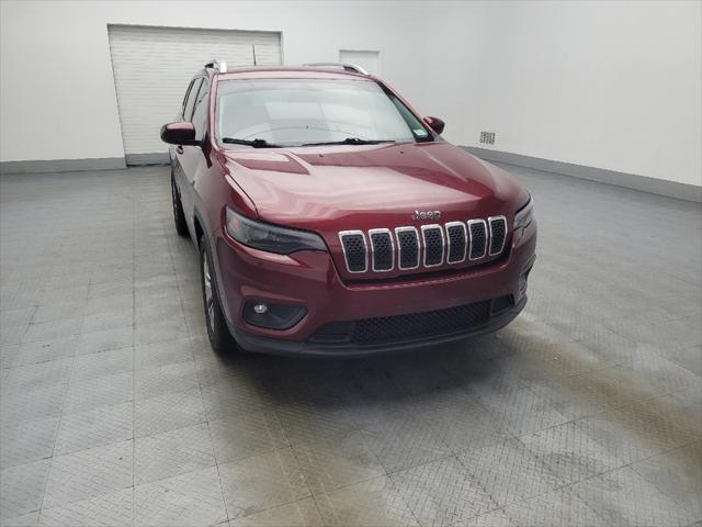 used 2019 Jeep Cherokee car, priced at $18,195