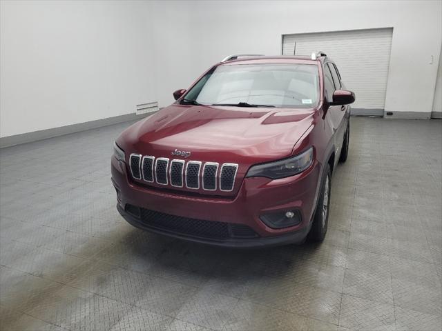 used 2019 Jeep Cherokee car, priced at $18,195