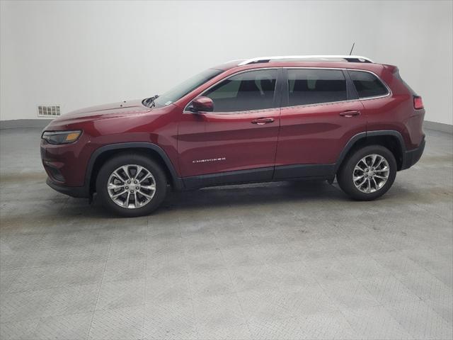 used 2019 Jeep Cherokee car, priced at $18,195