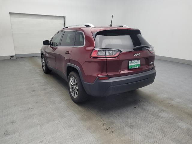 used 2019 Jeep Cherokee car, priced at $18,195