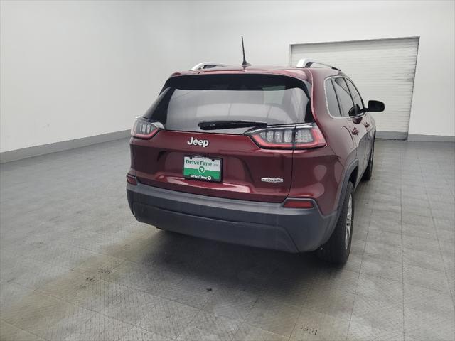 used 2019 Jeep Cherokee car, priced at $18,195