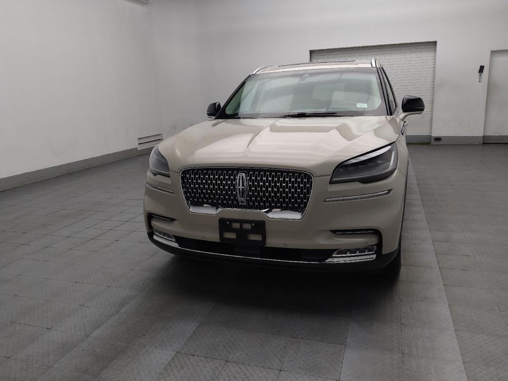 used 2020 Lincoln Aviator car, priced at $33,295