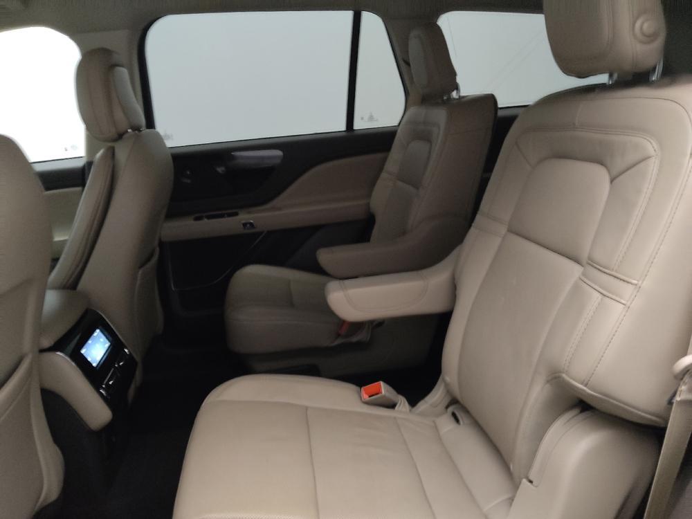 used 2020 Lincoln Aviator car, priced at $33,295