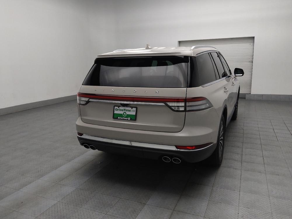used 2020 Lincoln Aviator car, priced at $33,295