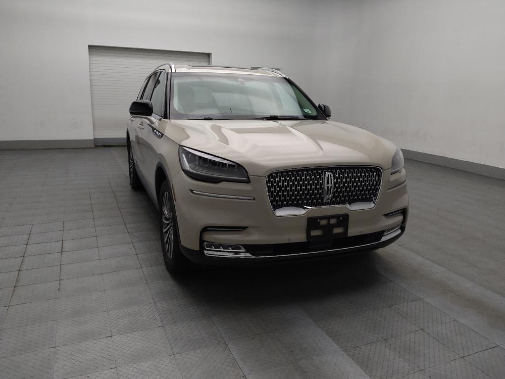 used 2020 Lincoln Aviator car, priced at $33,295