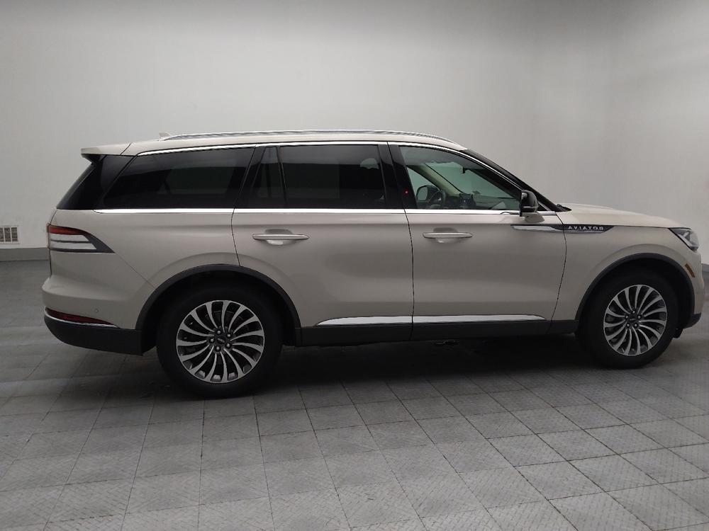 used 2020 Lincoln Aviator car, priced at $33,295