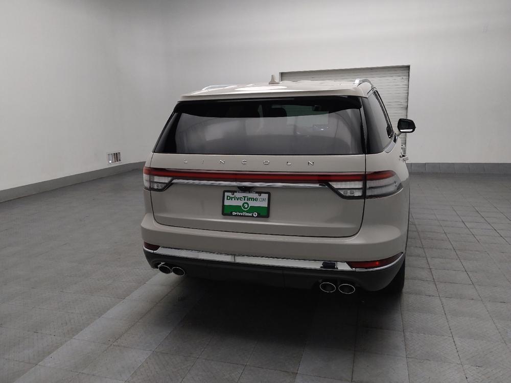 used 2020 Lincoln Aviator car, priced at $33,295