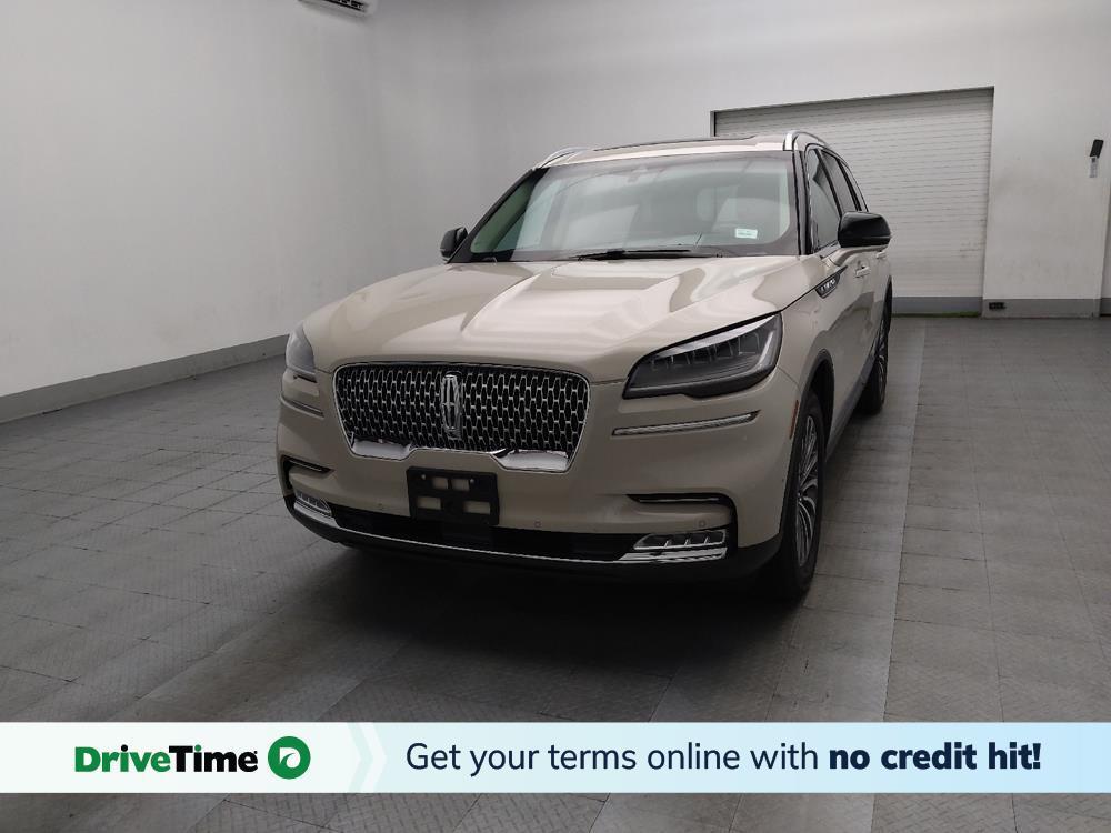 used 2020 Lincoln Aviator car, priced at $33,295