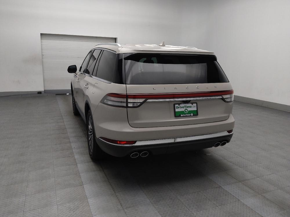 used 2020 Lincoln Aviator car, priced at $33,295