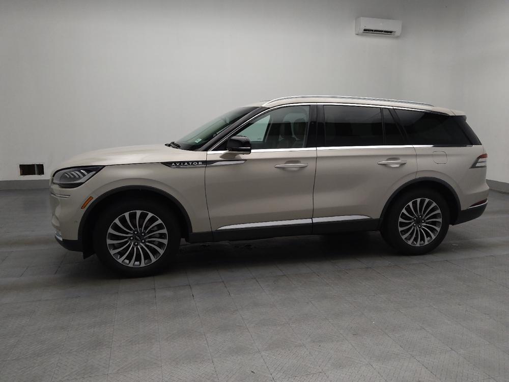 used 2020 Lincoln Aviator car, priced at $33,295