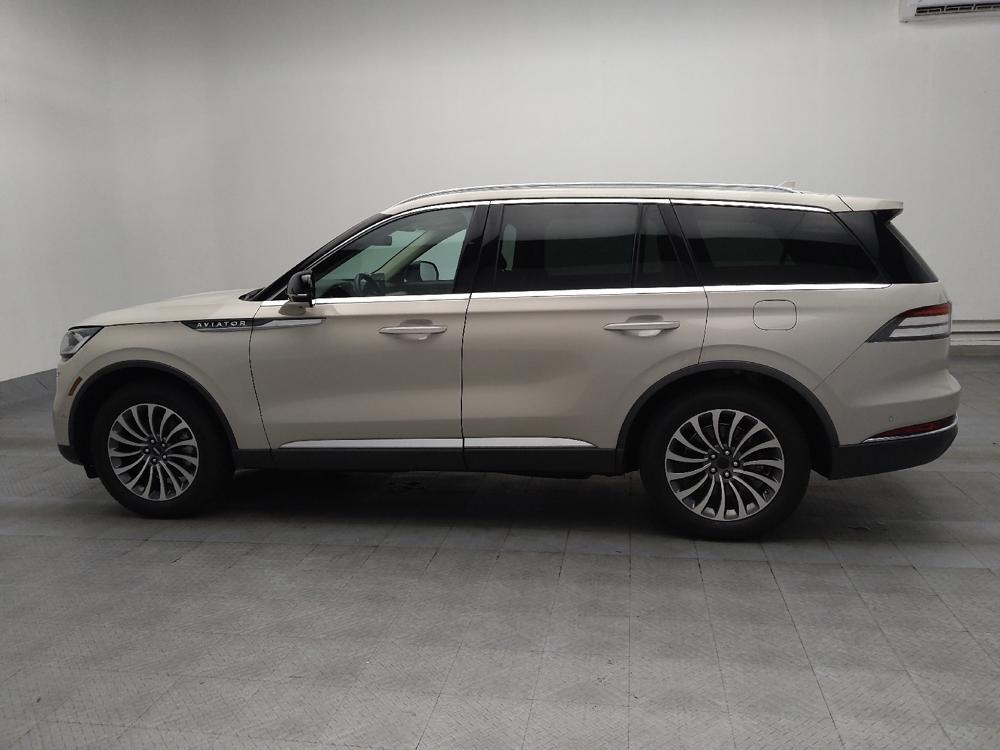 used 2020 Lincoln Aviator car, priced at $33,295