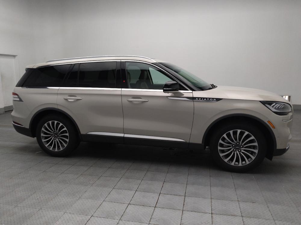 used 2020 Lincoln Aviator car, priced at $33,295