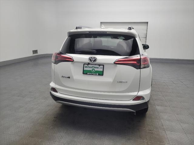 used 2018 Toyota RAV4 car, priced at $25,895