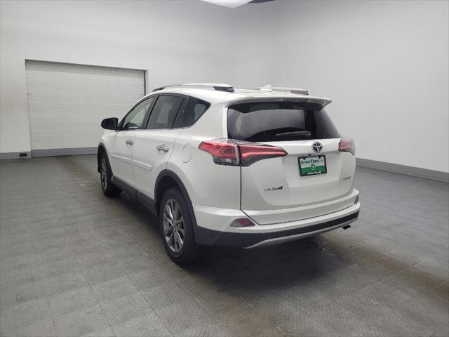 used 2018 Toyota RAV4 car, priced at $25,895