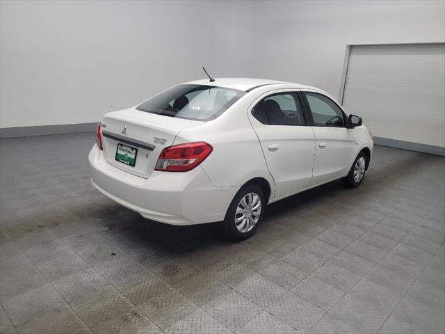 used 2017 Mitsubishi Mirage G4 car, priced at $12,695