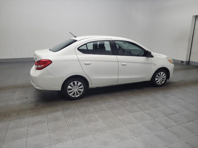 used 2017 Mitsubishi Mirage G4 car, priced at $12,695