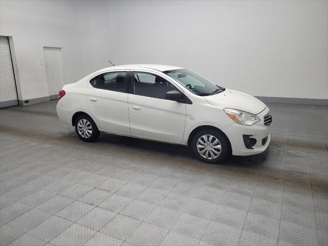 used 2017 Mitsubishi Mirage G4 car, priced at $12,695