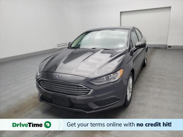 used 2018 Ford Fusion Hybrid car, priced at $16,195