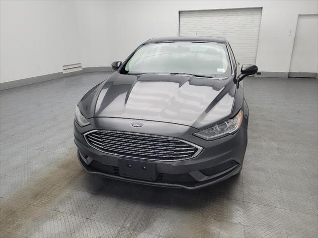 used 2018 Ford Fusion Hybrid car, priced at $16,195